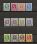 GAMBIA 1902/05 SG 45/56 MINT Cat £250