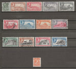 GIBRALTAR 1938/51 SG 121/31 USED Cat £100