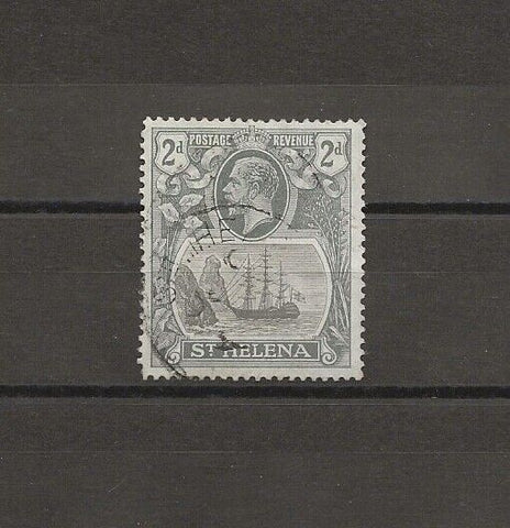 ST HELENA 1922-/7 SG 100a USED Cat £180