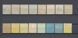 LEEWARD ISLANDS 1912/22 SG 46/57 + Shades MINT Cat £139