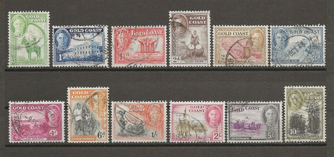 GOLD COAST 1948 SG 135/46 USED Cat £48