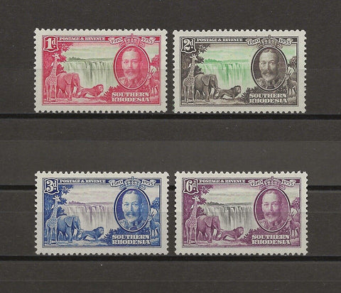 SOUTHERN RHODESIA 1935 SG 31/4 MNH Cat £28