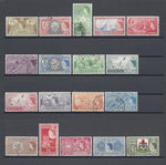 BERMUDA 1953/62 SG 135/50 USED Cat £40