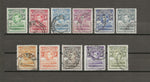 BASUTOLAND 1938 SG 18/28 USED Cat £48