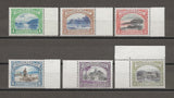 TRINIDAD & TOBAGO 1935/37 SG 230a/36a MNH Cat £80.50