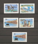 ANGUILLA 1985 SG 697/700 MNH Cat £6