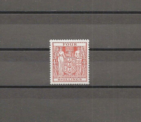 NEW ZEALAND FISCAL 1931/40 SG F148 MNH Cat £16