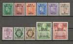 BOIC/SOMALIA 1948 SG S10/20 MNH Cat £45