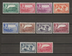 MONTSERRAT 1938/48 SG 101/10 MINT Cat £233