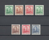 NEW ZEALAND 1938/44 SG 603/9 MNH Cat £32