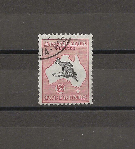 AUSTRALIA 1931/36 SG 138 USED Cat £650