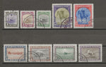 GREENLAND 1945 SG 8/16 USED Cat £350