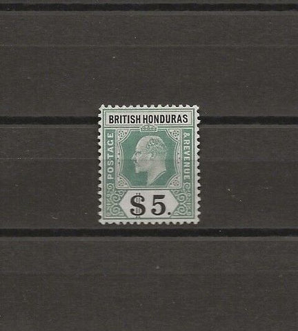 BRITISH HONDURAS 1904/7 SG 93 MINT Cat £375