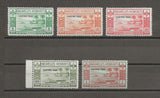 NEW HEBRIDES/FRENCH 1938 SG FD65/9 MNH Cat £200