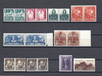 SOUTH AFRICA 1941/46 SG 88/96 + Shades MNH Cat £75