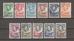 BECHUANALAND 193/52 SG 118/28 USED Cat £100