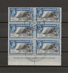 GIBRALTAR 1938/51 SG 130 USED Cat £420