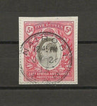 KENYA, UGANDA & TANGANYIKA 1904/7 SG 30 USED Cat £250