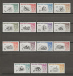 FALKLAND ISLANDS 1960/66 SG 193/207 MNH Cat £170