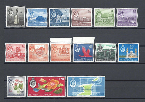 TRINIDAD & TOBAGO 1960/67 SG 284/97 MNH Cat £50