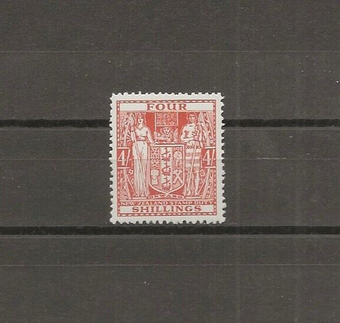 NEW ZEALAND FISCAL 1940/58 SG F194w MNH Cat £50