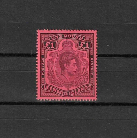 LEEWARD ISLANDS 1938/51 SG 114 MINT Cat £400