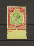 BERMUDA 1918/22 SG 53 MNH Cat £75