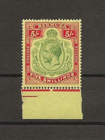 BERMUDA 1918/22 SG 53 MNH Cat £75