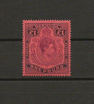 BERMUDA 1938/53 SG 121 MINT Cat £300