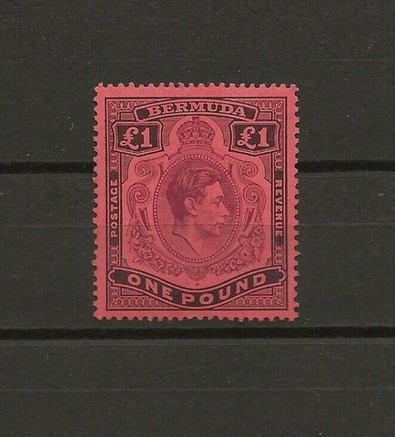 BERMUDA 1938/53 SG 121 MINT Cat £300