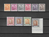 NEW ZEALAND 1947/52 SG 680/89 MNH Cat £20