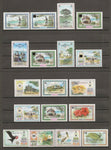 ANGUILLA 1976 SG 233/240 MNH Cat £38