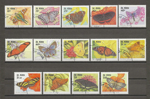 ST KITTS & NEVIS 1997 SG 500/13 USED Cat £22