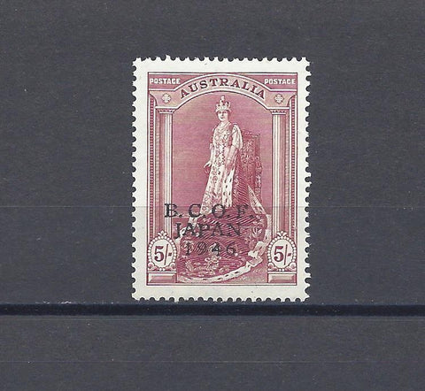 AUSTRALIA 1947 SG J7 MNH Cat £140