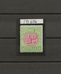 AUSTRALIA 1913/23 SG D79 MNH Cat £250. CERT