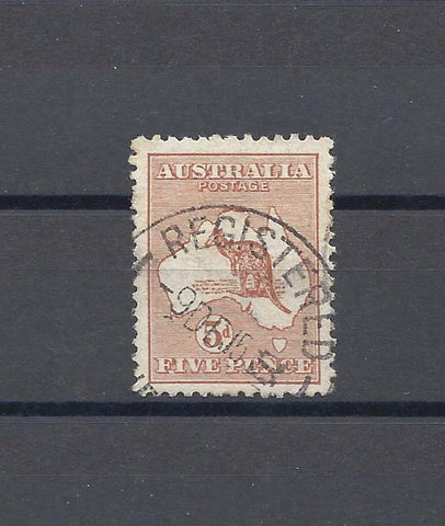 AUSTRALIA 1913/14 SG 8 USED Cat £48