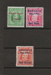 COOK ISLANDS/PENRHYN 1914/15 SG 19/23 MNH Cat £70