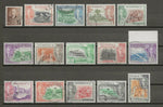 DOMINICA 1951 SG 120/34 USED Cat £100