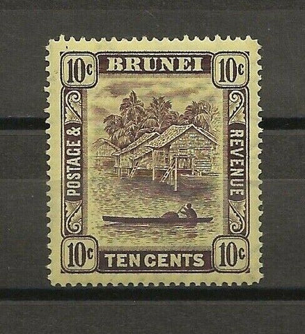 BRUNEI 1937 SG 73 MNH Cat £42