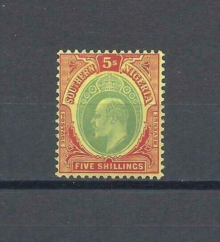 SOUTHERN NIGERIA 1903/04 SG 18 MINT Cat £90