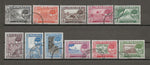 MALAYA/MALACCA 1960/2 SG 50/60 USED Cat £35