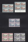 GOLD COAST 1938/43 SG 120a/32 + Shades MNH Cat £160