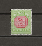 AUSTRALIA 1913/23 SG D87 MLH Cat £1700