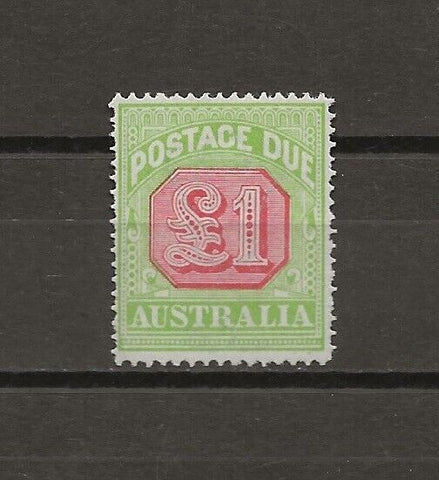 AUSTRALIA 1913/23 SG D87 MLH Cat £1700