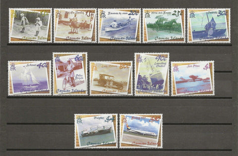 CAYMAN ISLANDS 2001 SG 958/69 MNH Cat £50