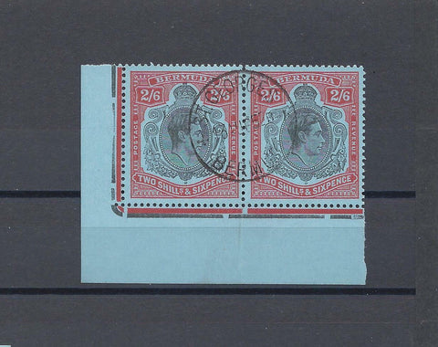 BERMUDA 1938/53 SG 117d USED Cat £56