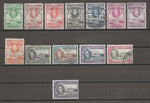 GOLD COAST 1938/43 SG 120a/32 USED Cat £70