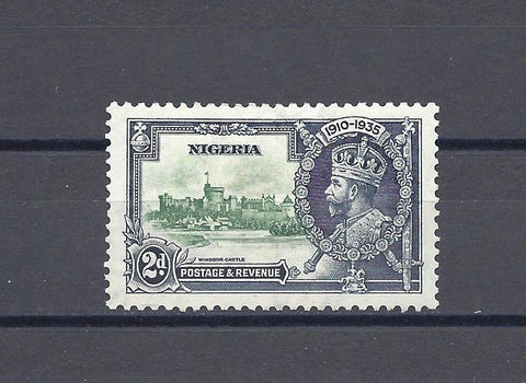 NIGERIA 1935 SG 31k MINT Cat £130