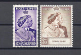 SINGAPORE 1948 SG 31/2 MNH Cat £101