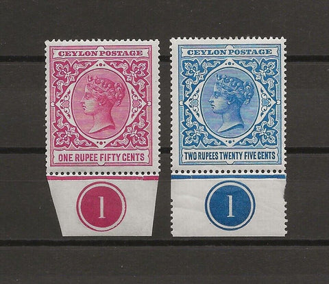 CEYLON 1899/1900 SG 263/4 MINT Cat £75